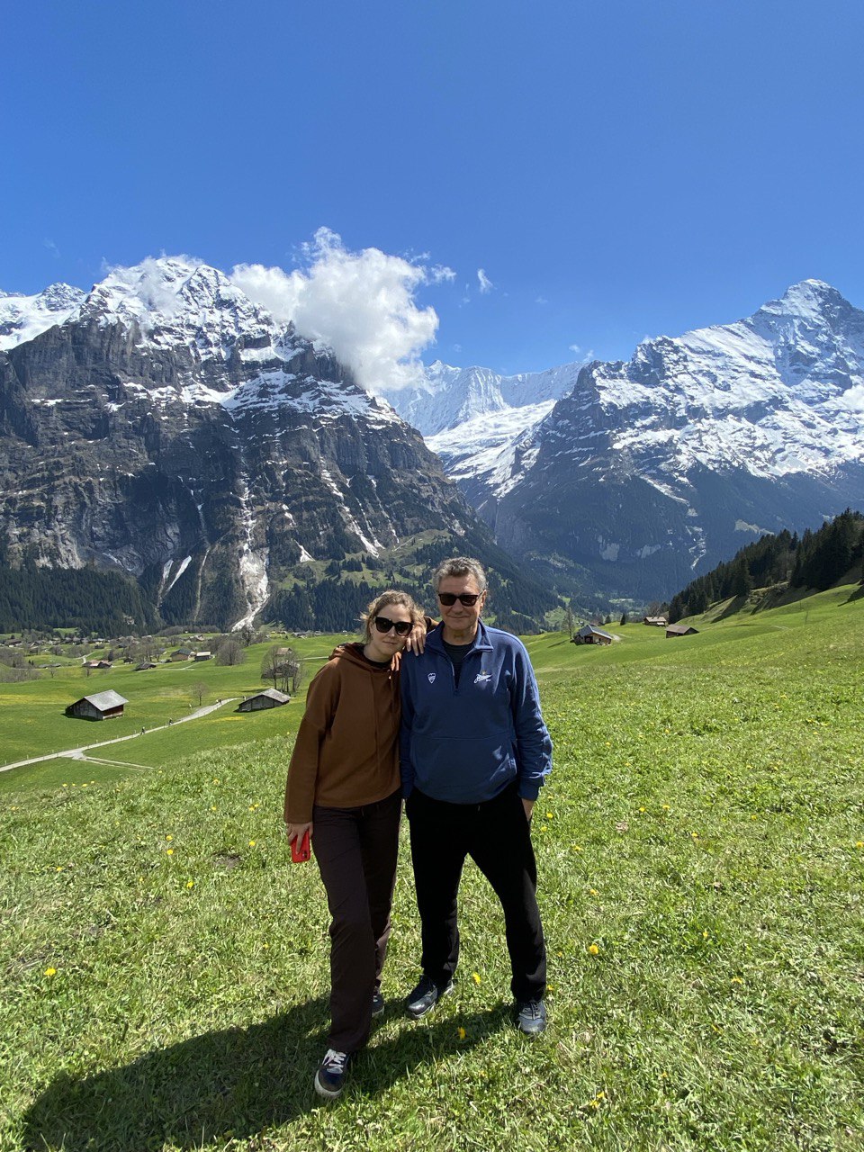 Фото с папой 2